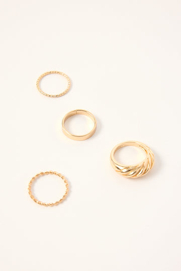 Token Lyla Ring Pack Gold