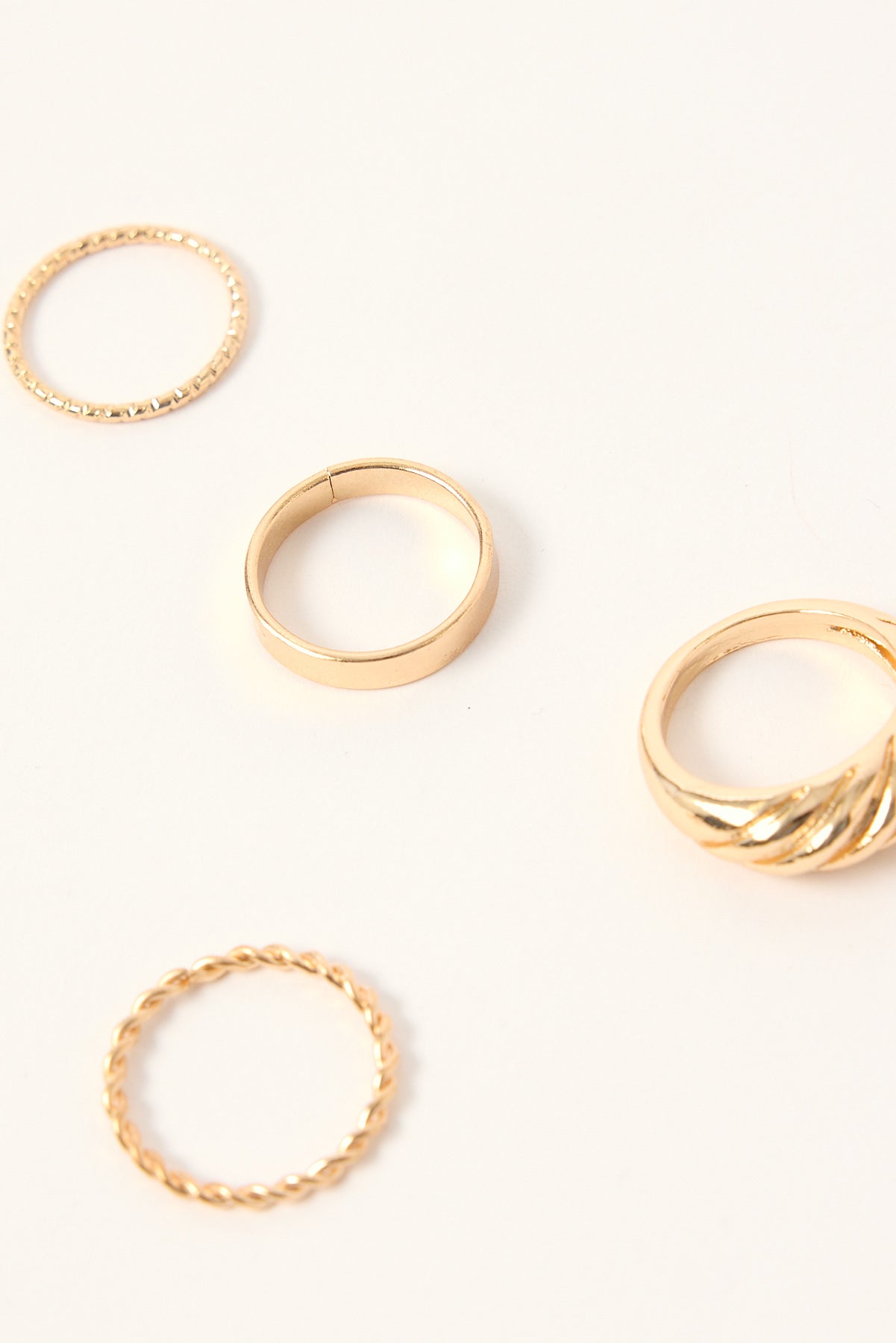 Token Lyla Ring Pack Gold