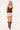 Motel Karka Top Drape Sequin Brown