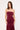 Sndys The Label Neve Strapless Maxi Dress Cranberry