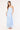 Sndys The Label Angie Tie Front Maxi Dress Baby Blue