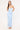 Sndys The Label Angie Tie Front Maxi Dress Baby Blue