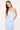 Sndys The Label Angie Tie Front Maxi Dress Baby Blue