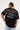 Kiss Chacey Gates Loopback Street Tee Jet Black