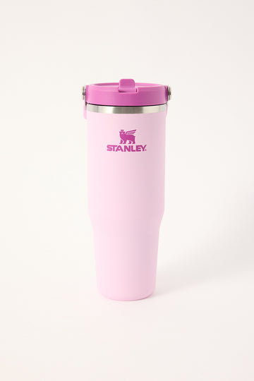 Stanley Classic Iceflow Flipstraw Tumbler 30oz Cherry Blossom