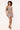 Motel Guizio Skirt Sequin Vintage Check Brown