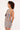 Motel Guizio Skirt Sequin Vintage Check Brown