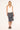 Motel Kavivi Skirt Polka Sequin Monochrome
