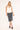 Motel Kavivi Skirt Polka Sequin Monochrome