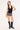 Motel Erna Shorts Leopard Sequin Brown