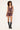 Motel Yakko Hot Pants PU Plum