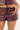 Motel Yakko Hot Pants PU Plum