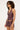 Motel Yakko Hot Pants PU Plum