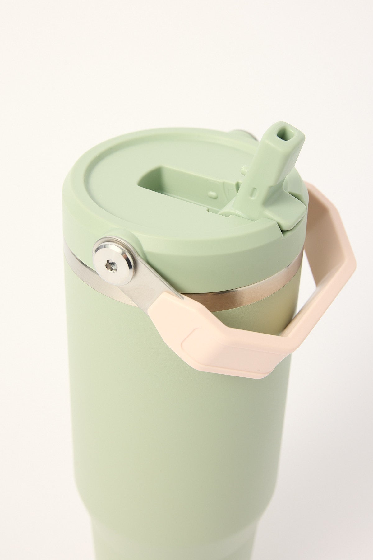 Stanley Classic Iceflow Flipstraw Tumbler 30oz Lichen