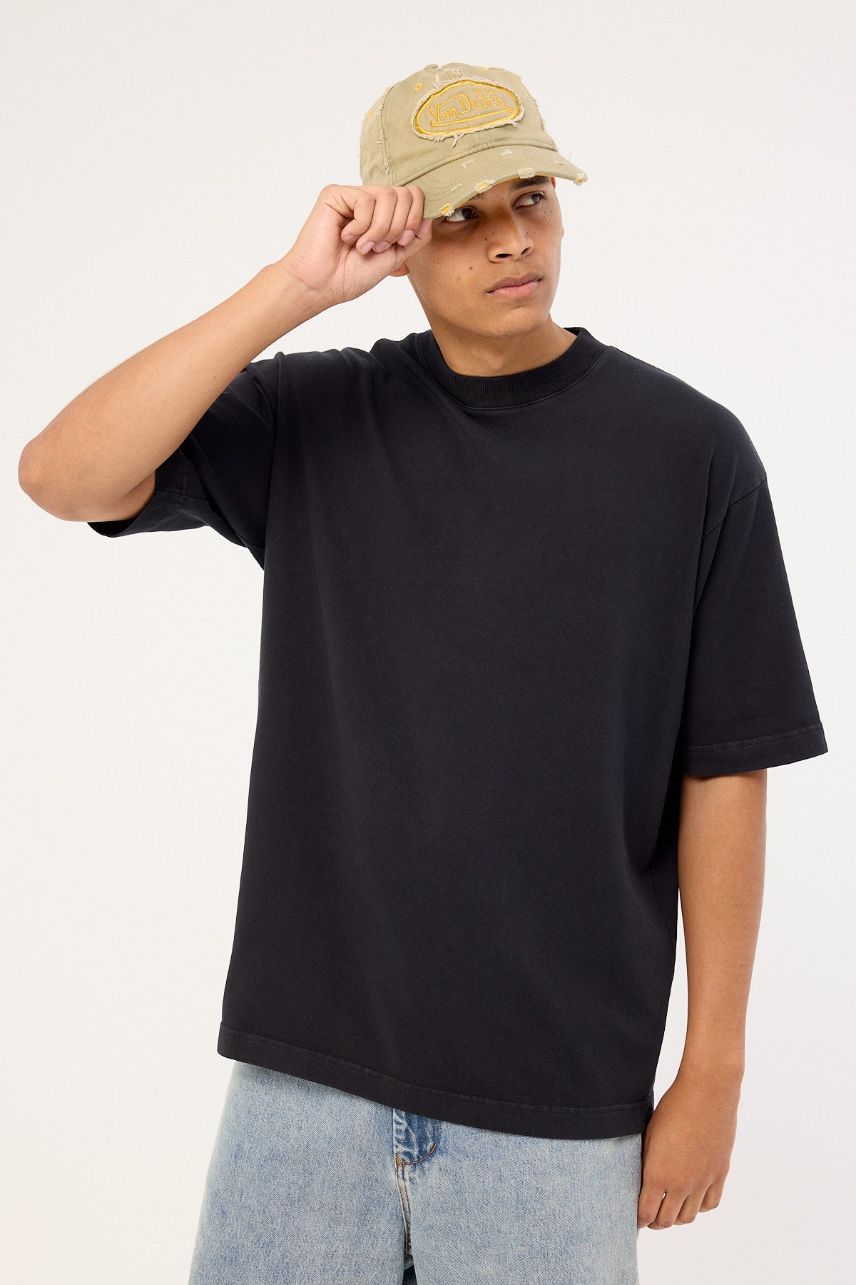Neovision Nova Base Oversize Super Heavy Tee Caviar Black