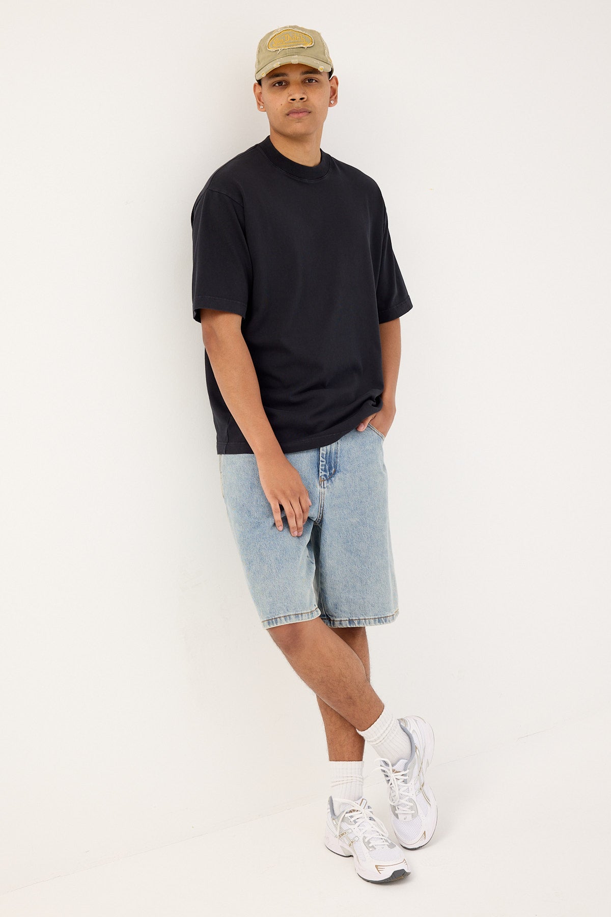 Neovision Nova Base Oversize Super Heavy Tee Caviar Black