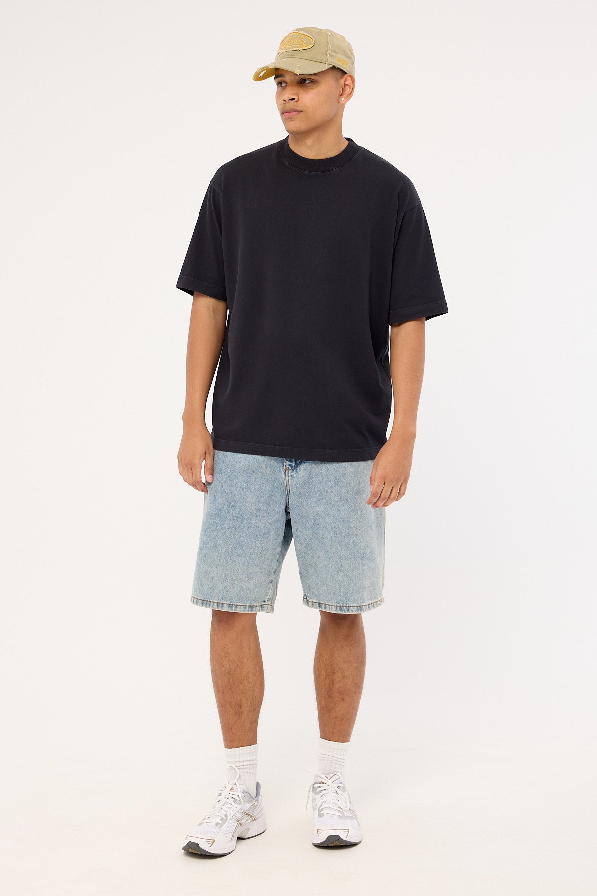 Neovision Nova Base Oversize Super Heavy Tee Caviar Black