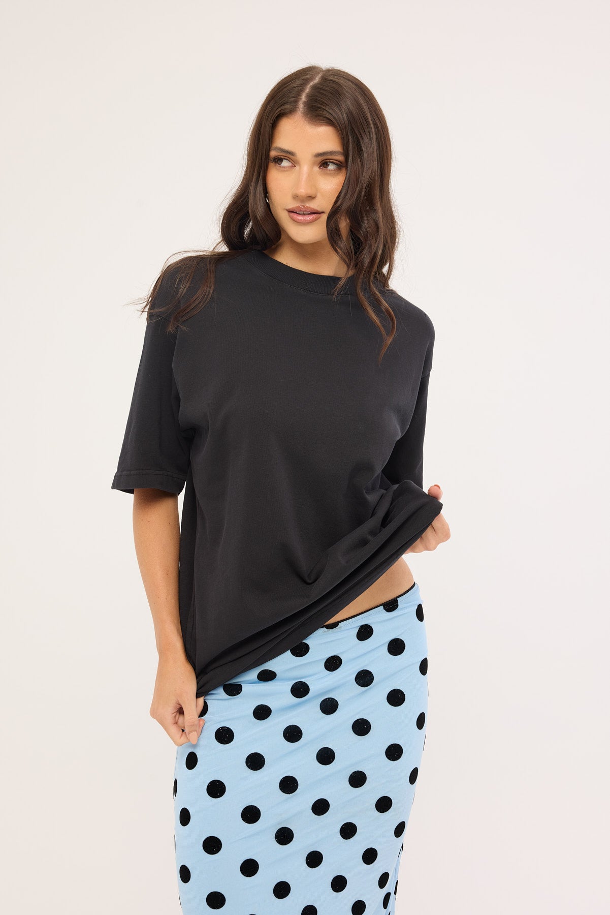 Neovision Nova Base Oversize Super Heavy Tee Caviar Black