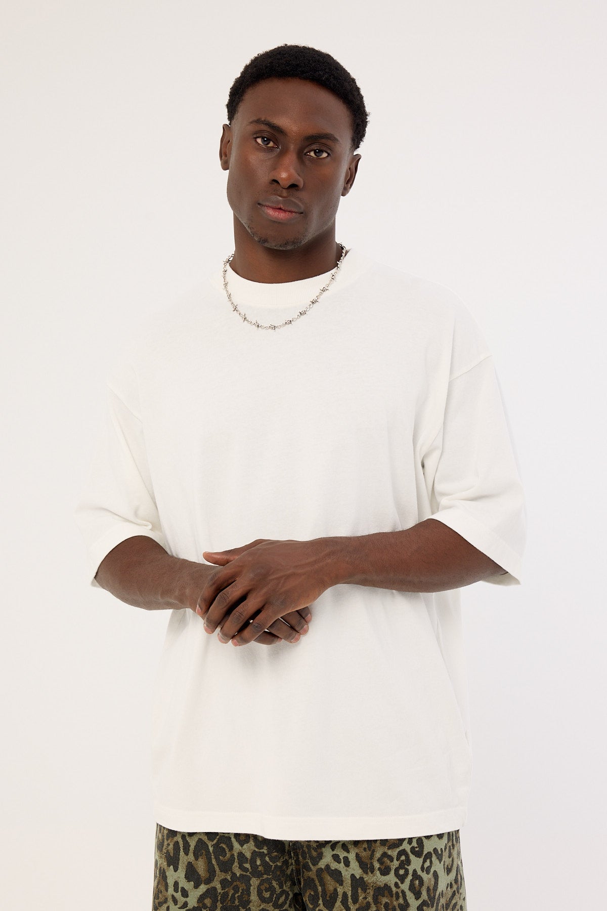 Neovision Nova Base Oversize Super Heavy Tee Off White