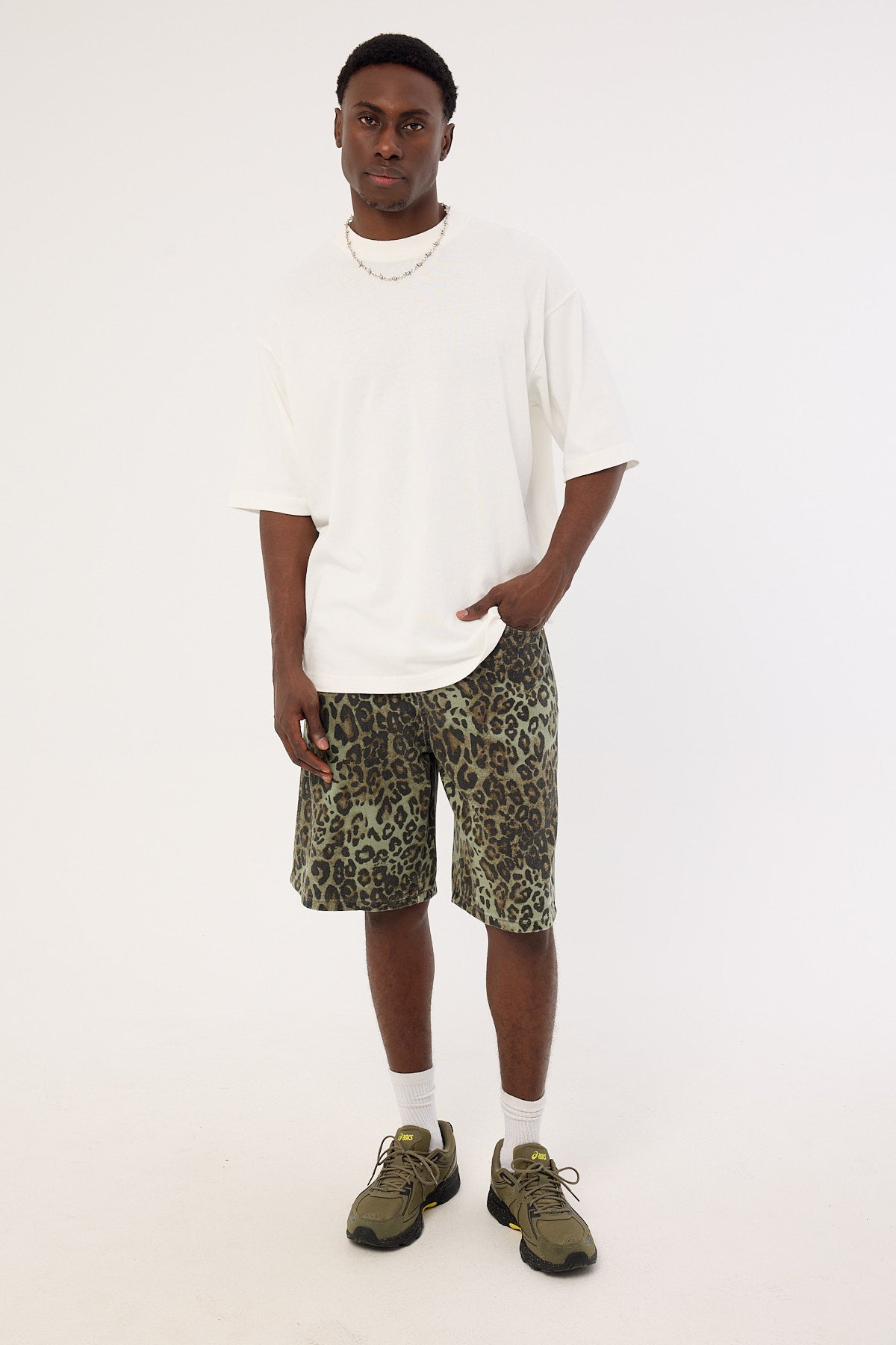 Neovision Nova Base Oversize Super Heavy Tee Off White