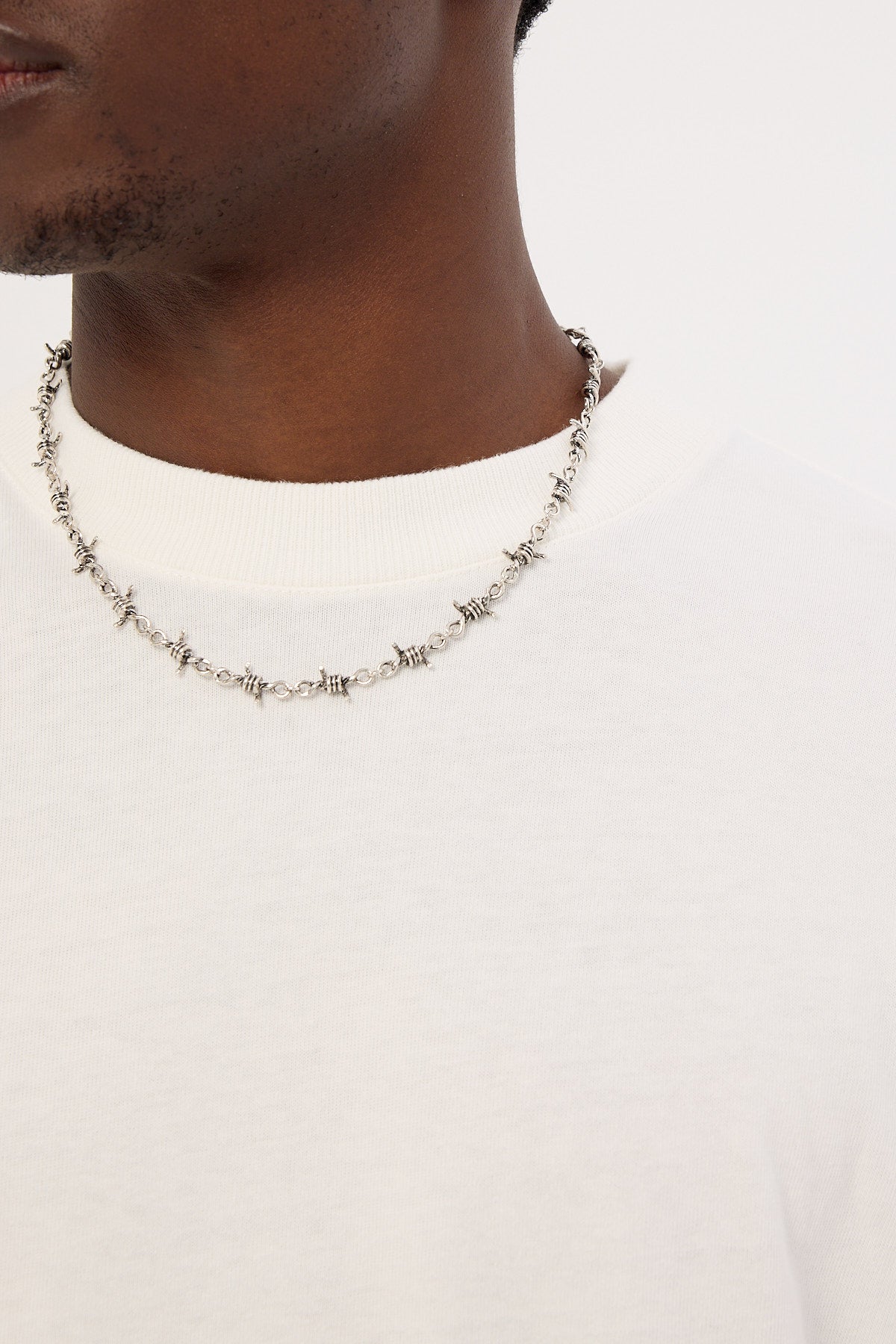 Neovision Nova Base Oversize Super Heavy Tee Off White