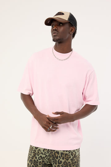 Neovision Nova Base Oversize Super Heavy Tee Candy Pink