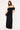 Perfect Stranger Rosetta Off Shoulder Maxi Dress Black
