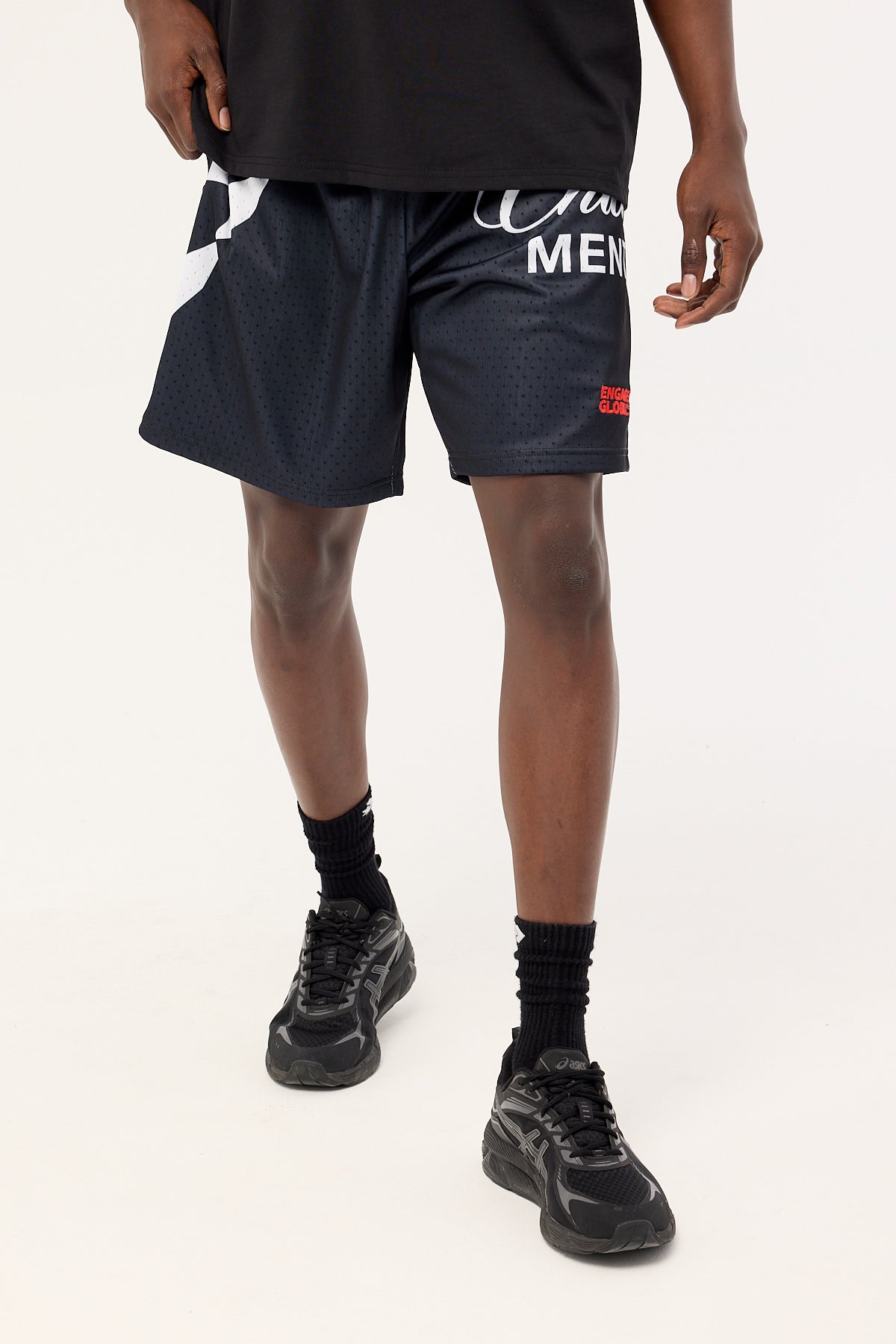 Engage Racer Short Black