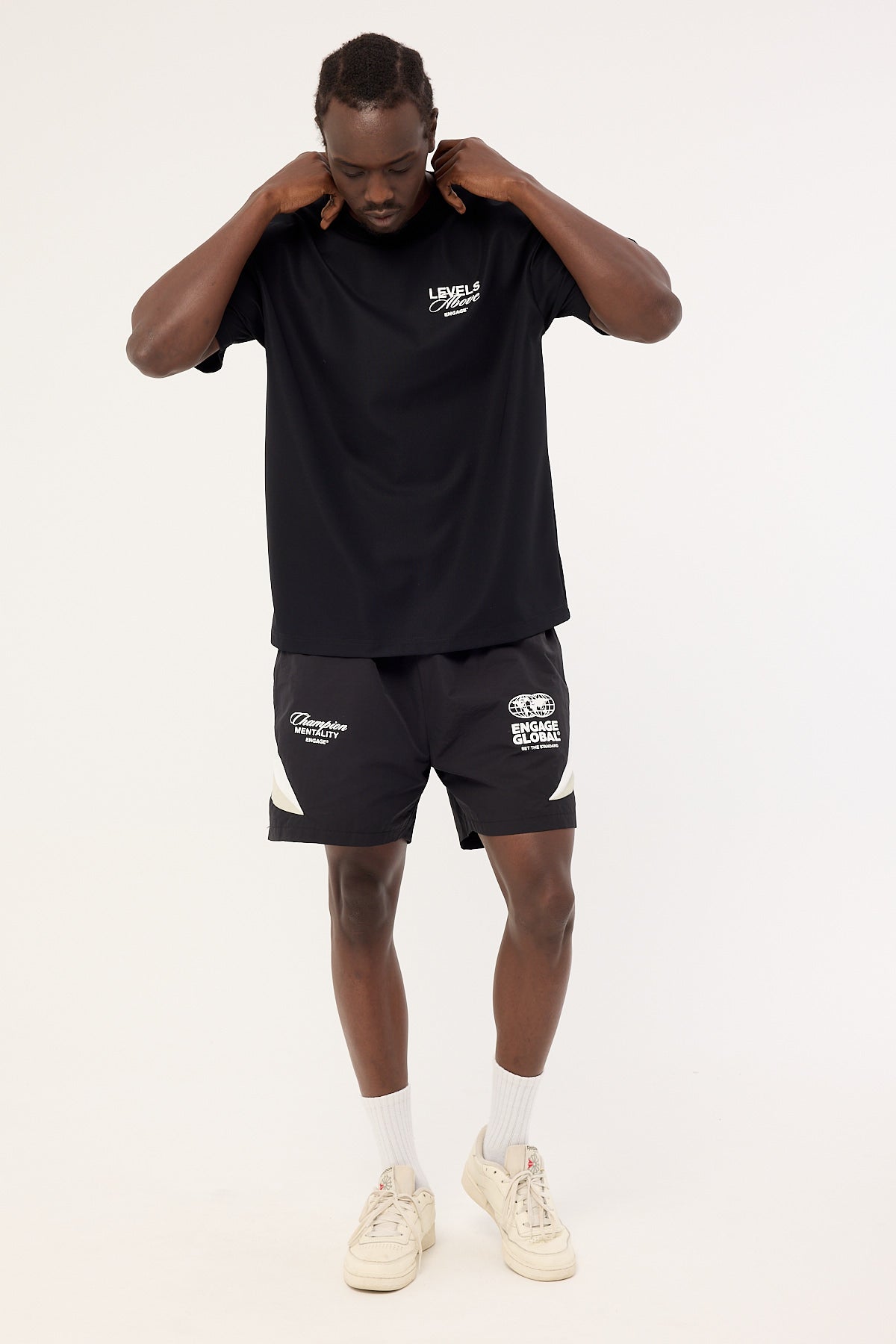 Engage Global Short Black
