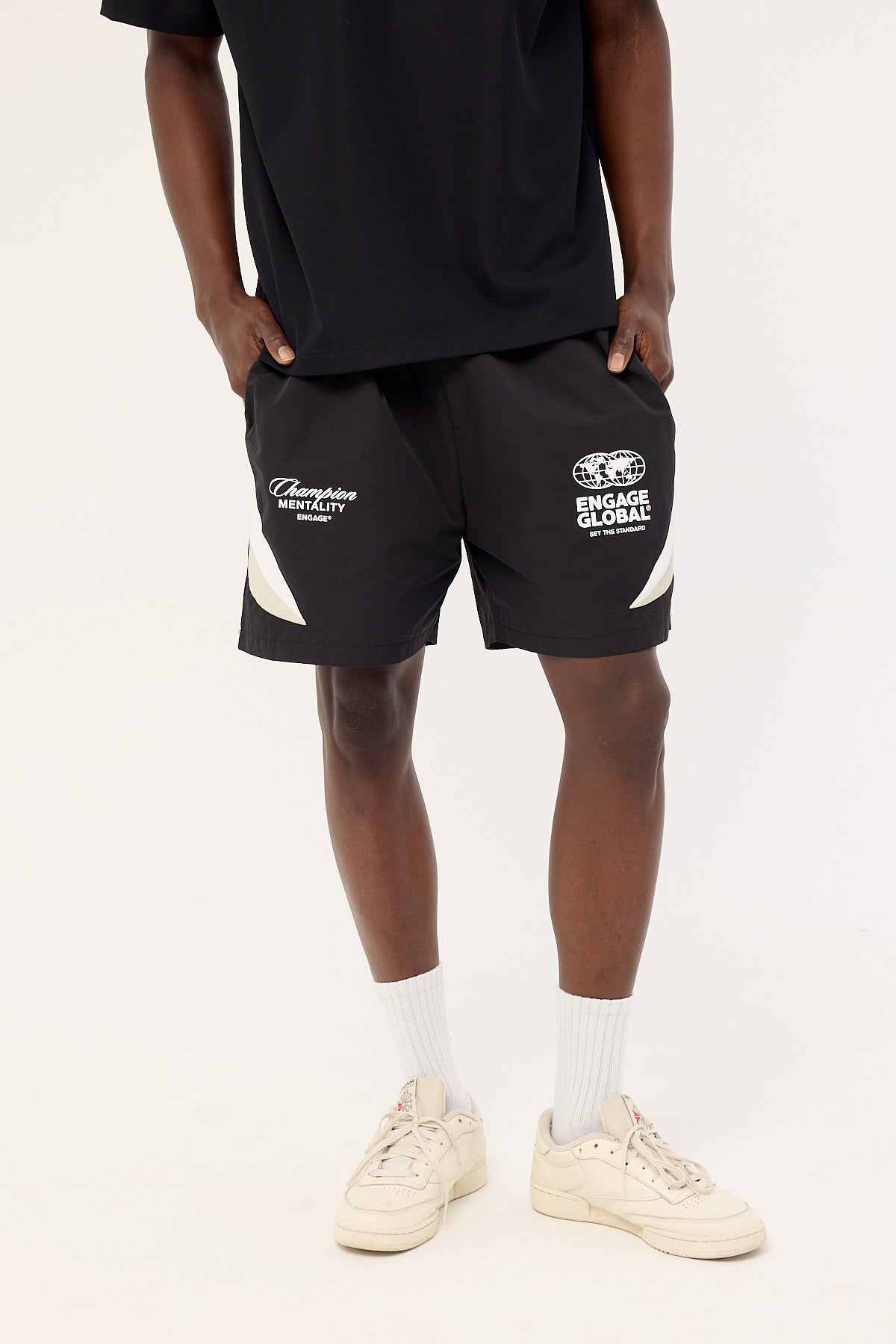 Engage Global Short Black
