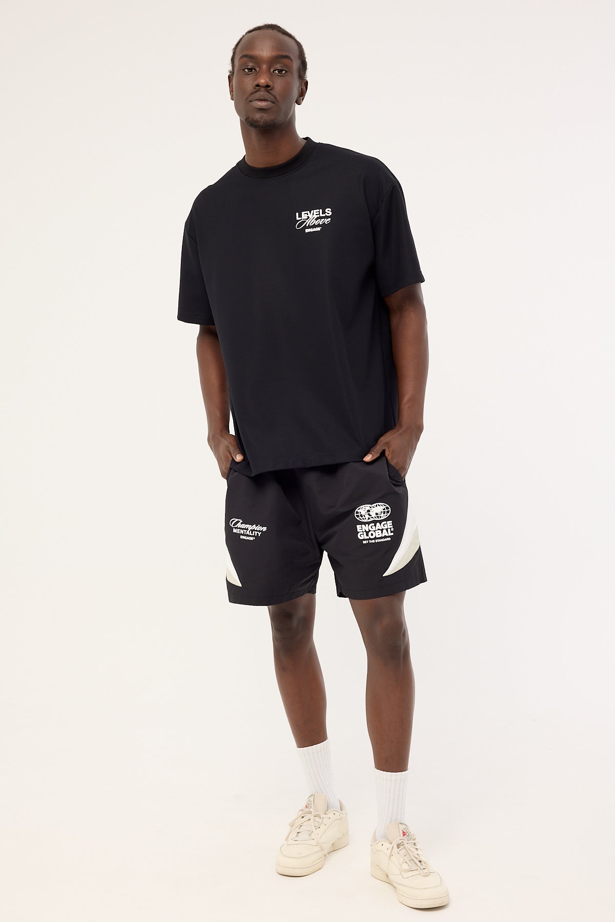 Engage Global Short Black