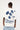 Engage Racer Oversized Tee Off White