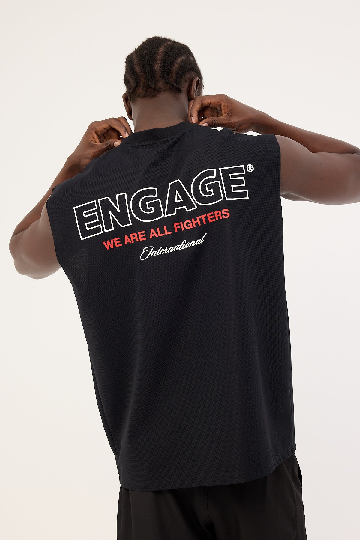 Engage Training Tank Black