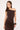 Perfect Stranger Miro Twist Maxi Dress Brown