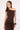 Perfect Stranger Miro Twist Maxi Dress Brown