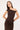 Perfect Stranger Miro Twist Maxi Dress Brown