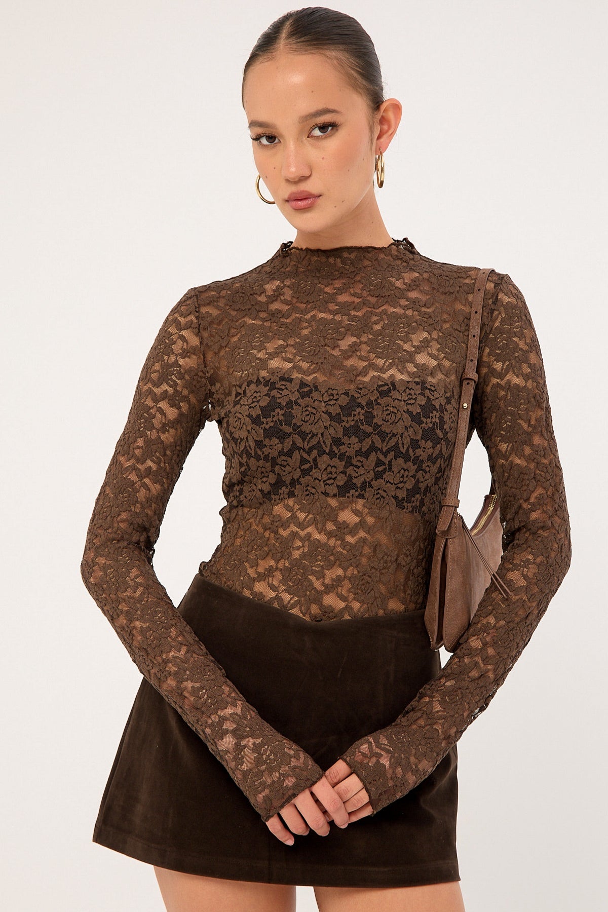 Lioness Hamptons Long Sleeve Chocolate