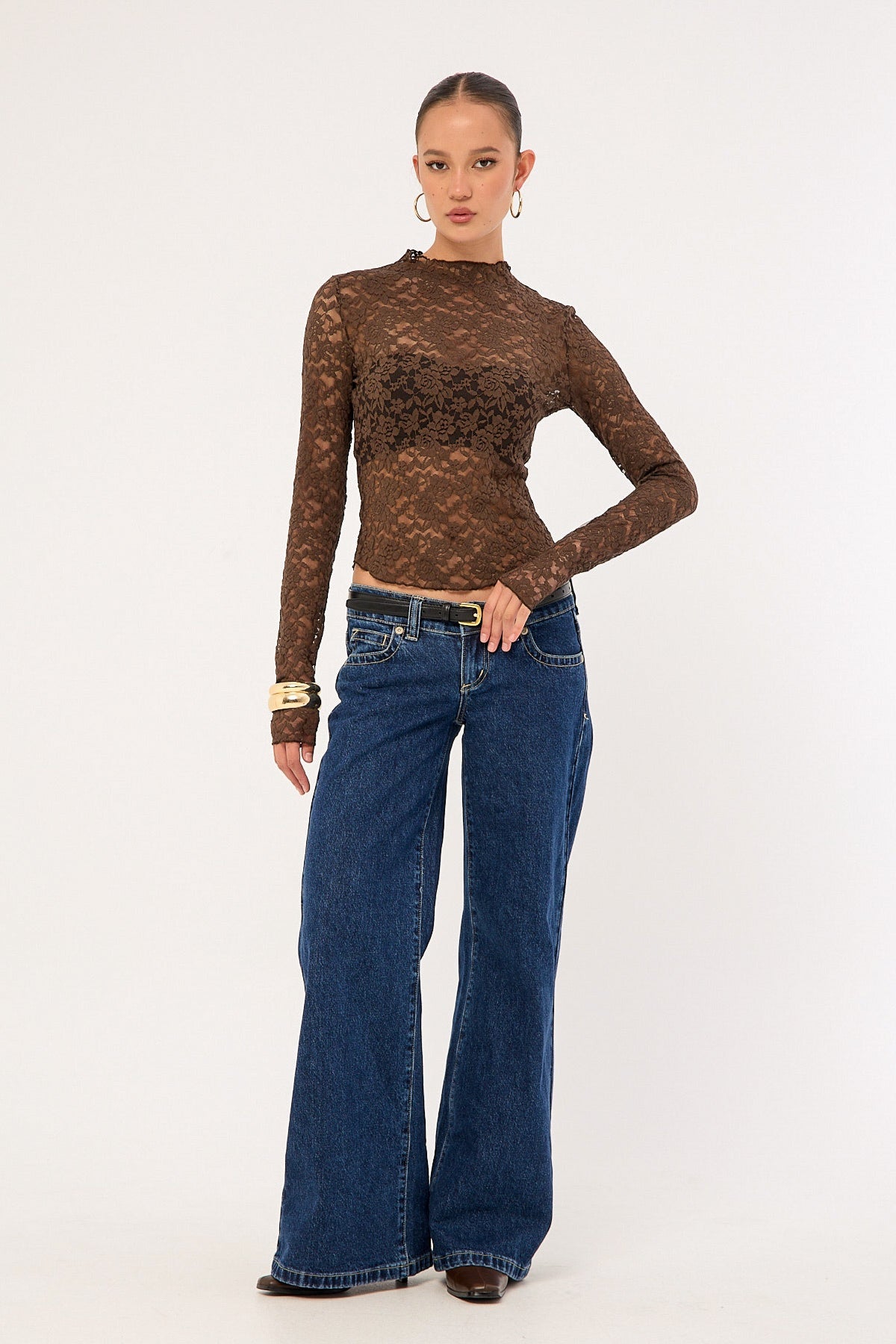 Lioness Hamptons Long Sleeve Chocolate