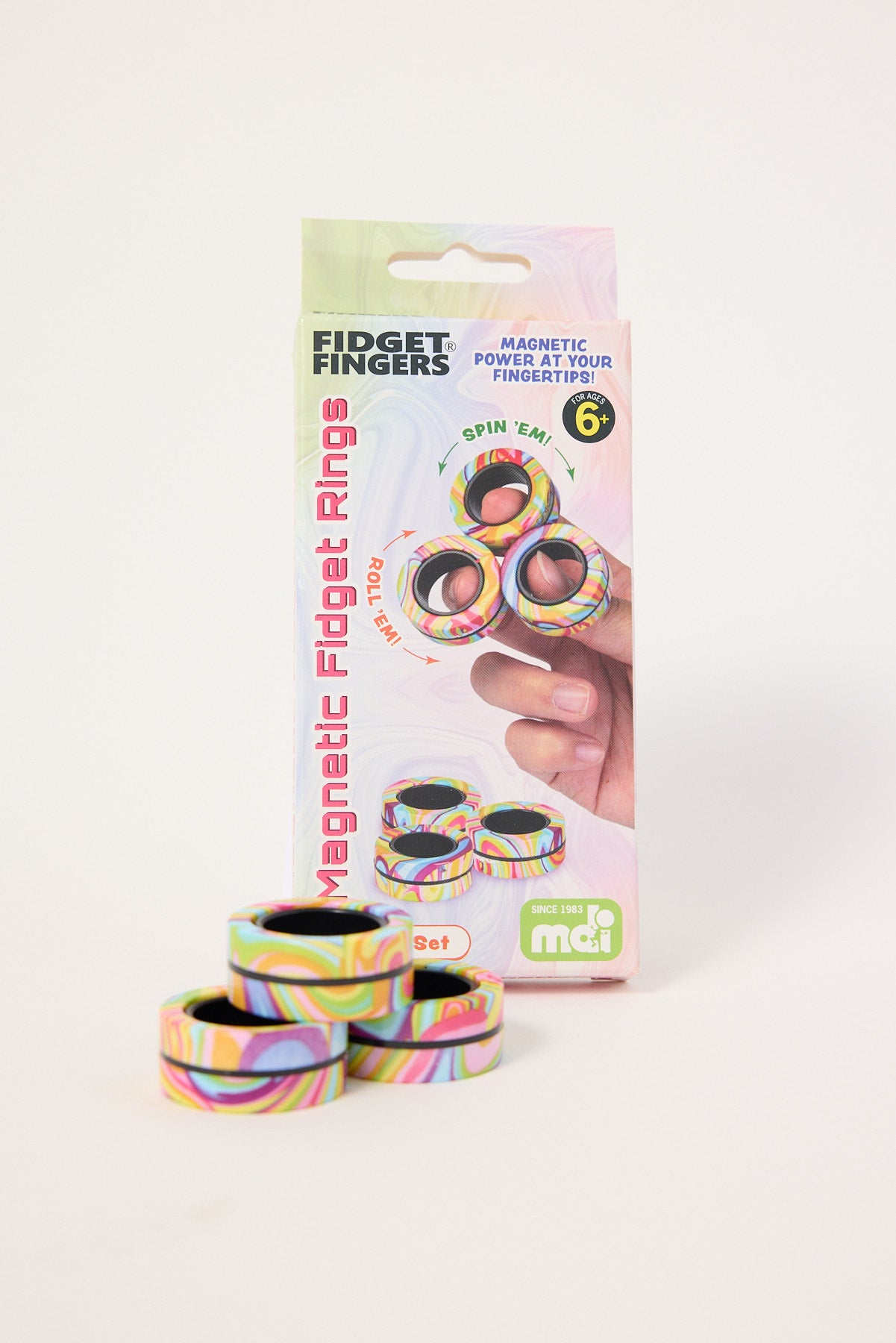 Mdi Magnetic Fidget Rings Multi β Universal Store