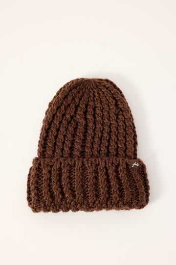 Rusty Aspen Chunky Beanie Pinecone 1