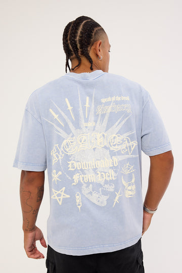 Kiss Chacey Strider Street Tee Snow Allure