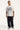 Kiss Chacey Nadal Street Tee Natural White