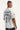 Kiss Chacey Chains Loopback Street Tee Natural White