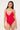 Perfect Stranger Spice Sunset One Piece Bodysuit Red