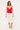 Perfect Stranger Spice Sunset One Piece Bodysuit Red