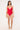 Perfect Stranger Spice Sunset One Piece Bodysuit Red