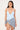 Perfect Stranger Spice Sunset One Piece Bodysuit Blue