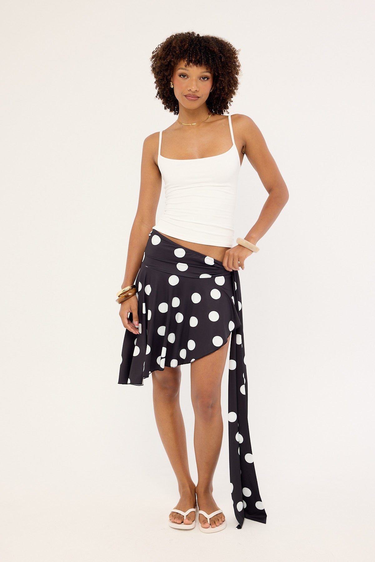 L&t Olivia Cami White