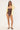 Perfect Stranger Auralie Strapless One Piece Brown Polka