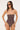 Perfect Stranger Auralie Strapless One Piece Brown Polka